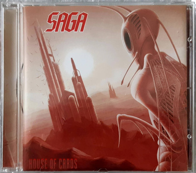 Saga: House of Cards CD 2001 M-