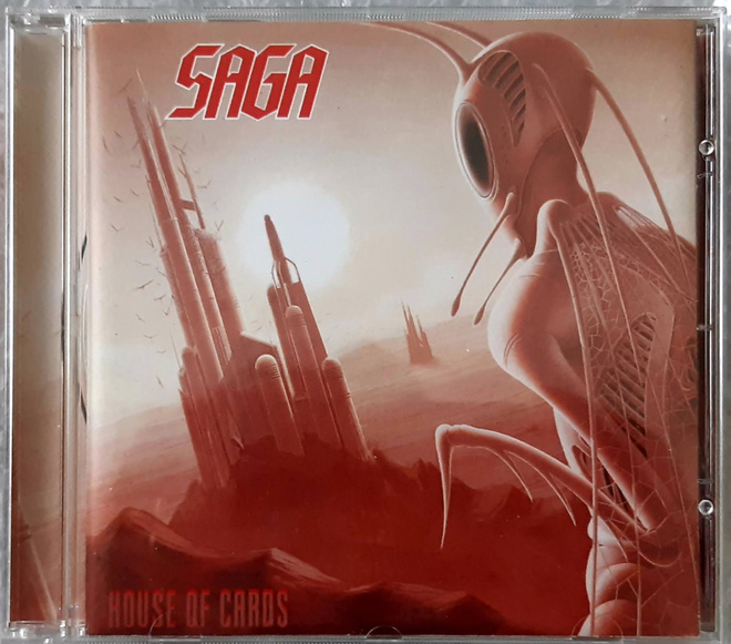 Saga: House of Cards CD 2001 M-