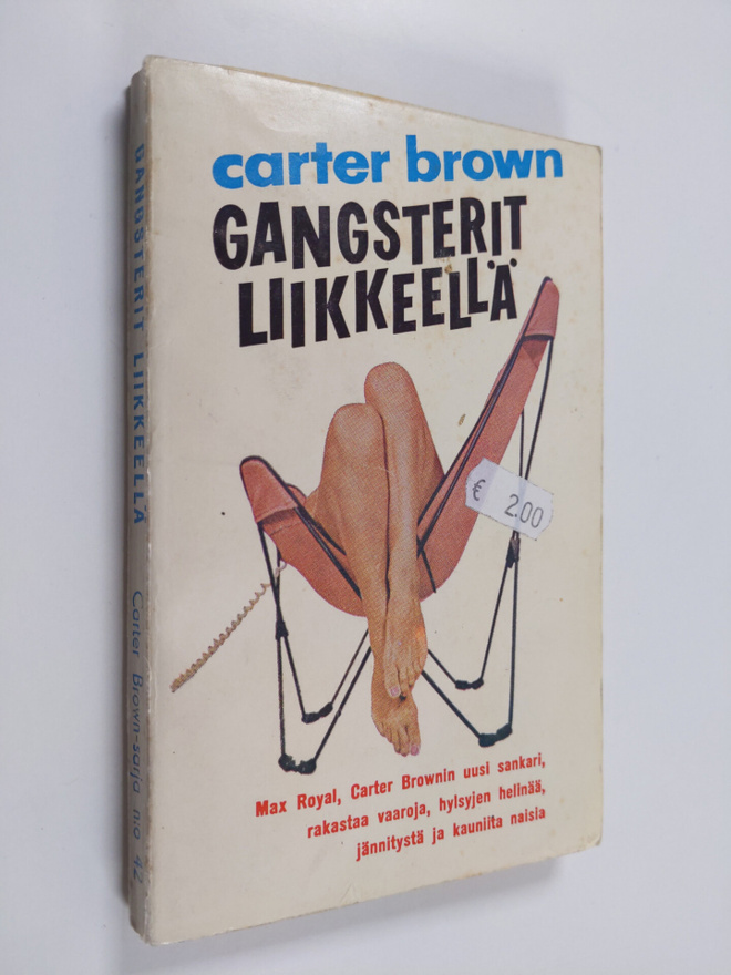 Carter Brown : Gangsterit liikkeellä