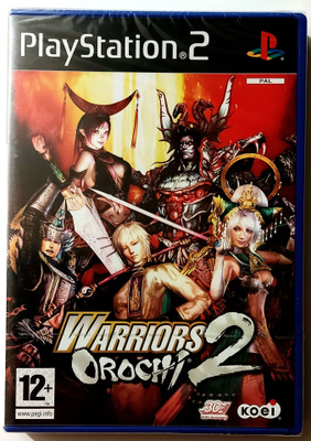Warriors Orochi 2 *UUSI* [pal] #sealed