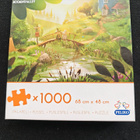 Moominvalley muumi palapeli puzzle 1000 palaa - pikkukuva 1
