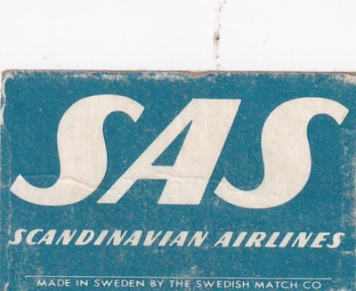 SAS, Scandinavian Airlines     b594