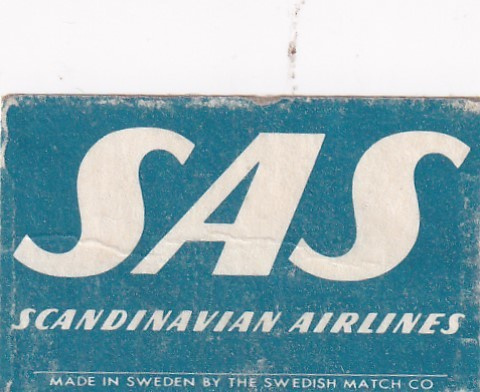 SAS, Scandinavian Airlines     b594