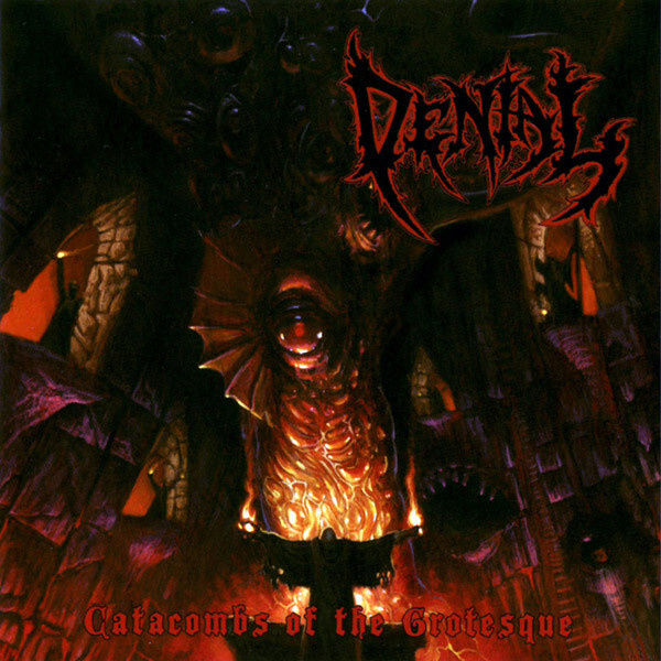 DENIAL - Catacombs Of The Grotesque CD 2009 (ltd.500)