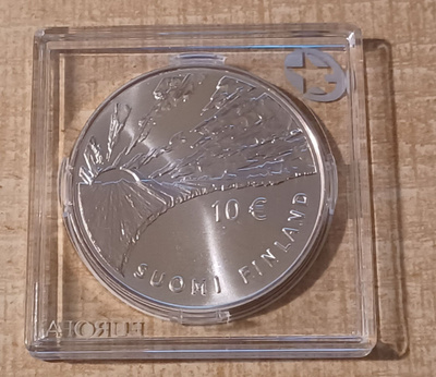 10 € 2006 "J. V. Snellman 200v." Hopea 925 BU