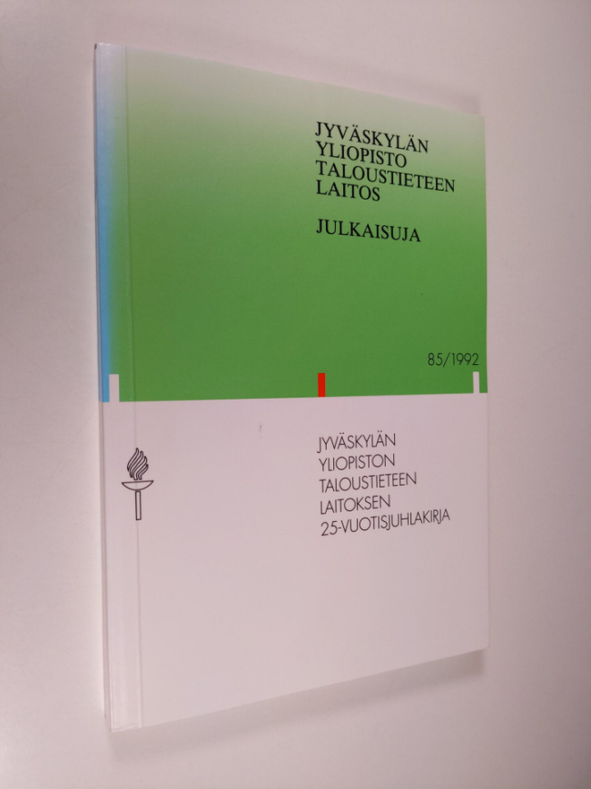 Jyväskylän yliopiston taloustieteen laitoksen 25-vuotisju...
