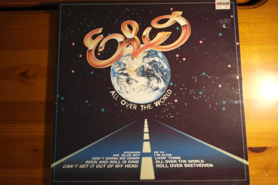 ELO:All Over The World LP