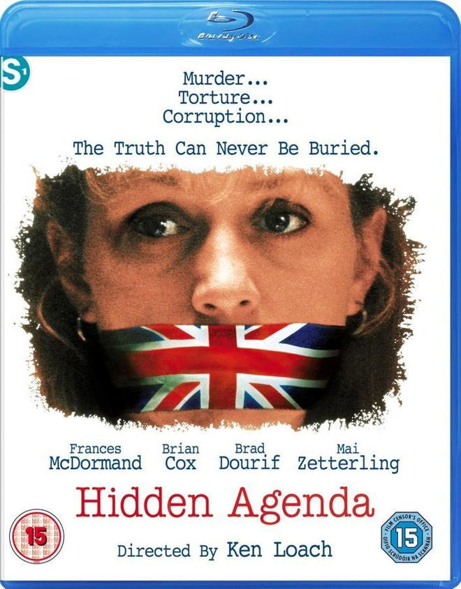 Ken Loach: Hidden Agenda - Special Edition [Blu-ray]  *uusi*