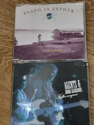 Agents & Jorma Kääriäinen-Kättes suojaan,cds