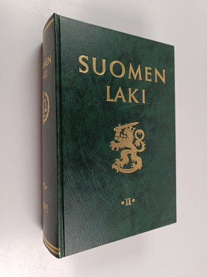 Suomen laki 2 1995