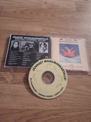 M.A.Numminen-Jänikset Maailmankartalle