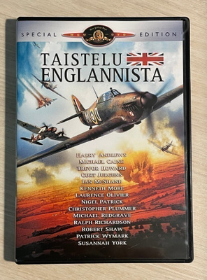 Taistelu Englannista (1969) Erikoisjulkaisu (2DVD)