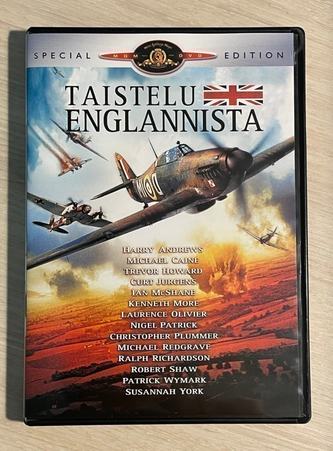 Taistelu Englannista (1969) Erikoisjulkaisu (2DVD)