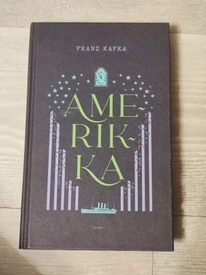 Amerikka Franz Kafka