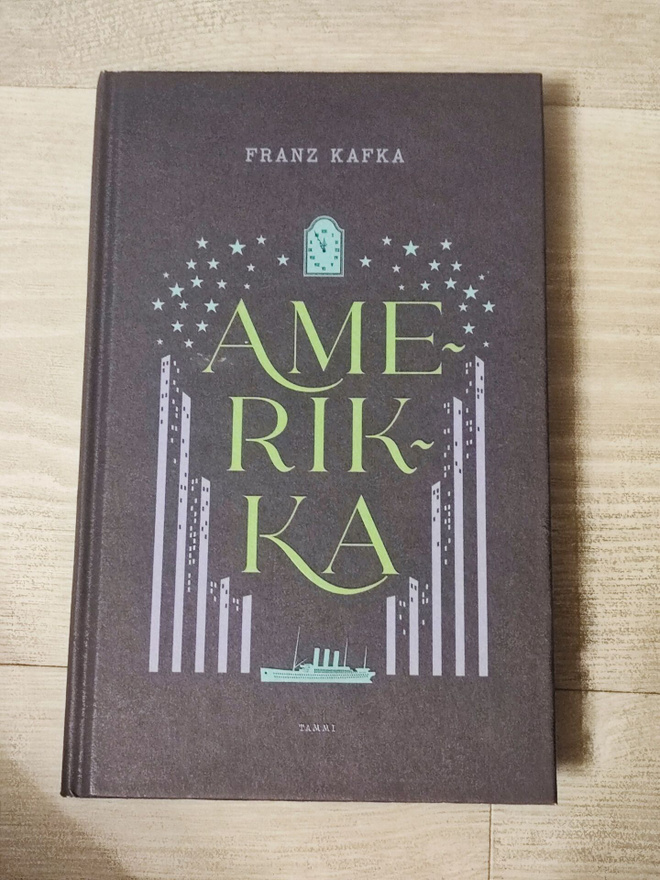 Amerikka Franz Kafka
