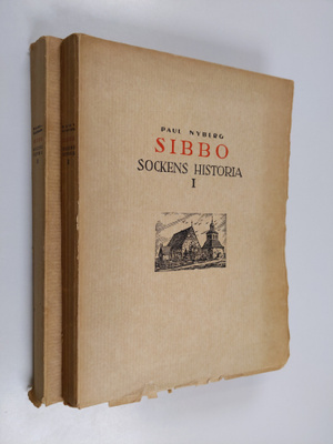 Paul Nyberg : Sibbo sockens historia 1 - 2