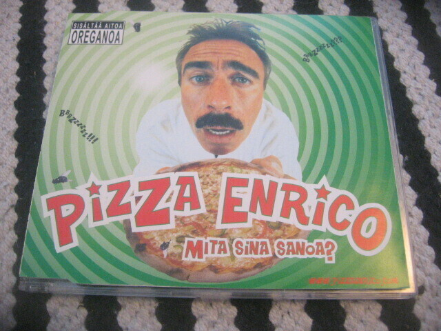 Pizza Enrico - Mita sina sanoa? (cds)