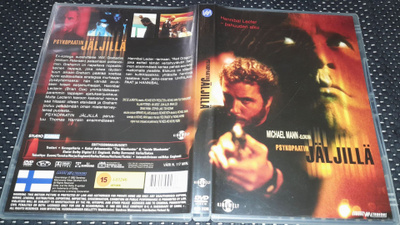 Psykopaatin Jäljillä (dvd)