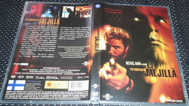 Psykopaatin Jäljillä (dvd)