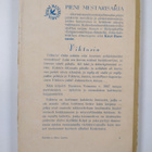 Knut Hamsun : Viktoria : kertomus - pikkukuva 2