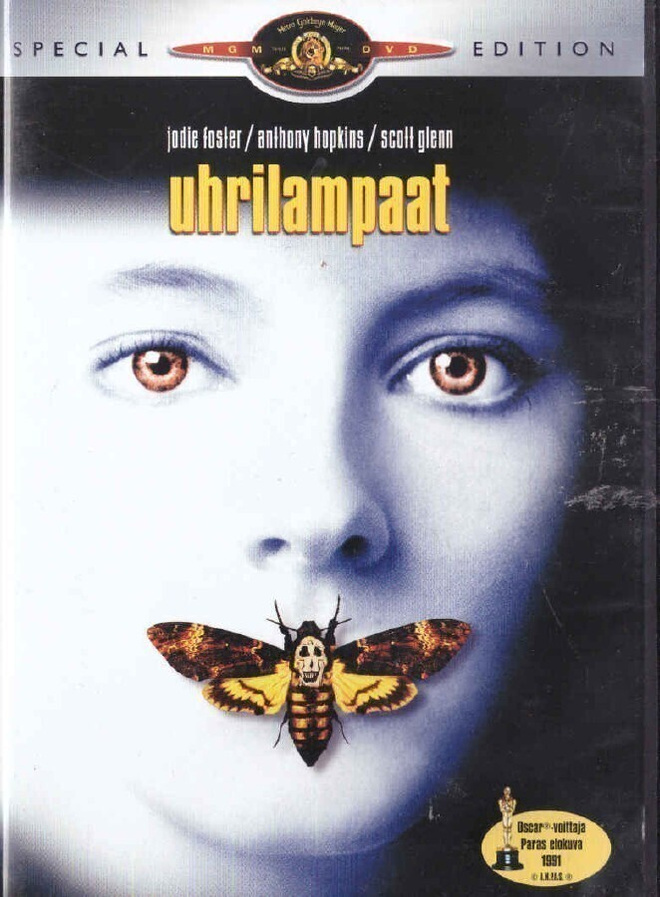 Uhrilampaat - Special Edition (Anthony Hopkins,Jodie Foster)