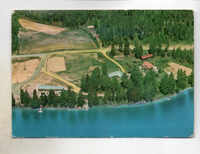 Kuhmoinen:: ilmakuva (Velj.Karhumäki  1162)