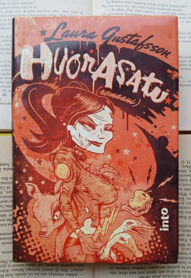 Laura Gustafsson - Huorasatu (sid.)