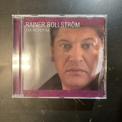 Rainer Bollström - Tää helpottaa CD
