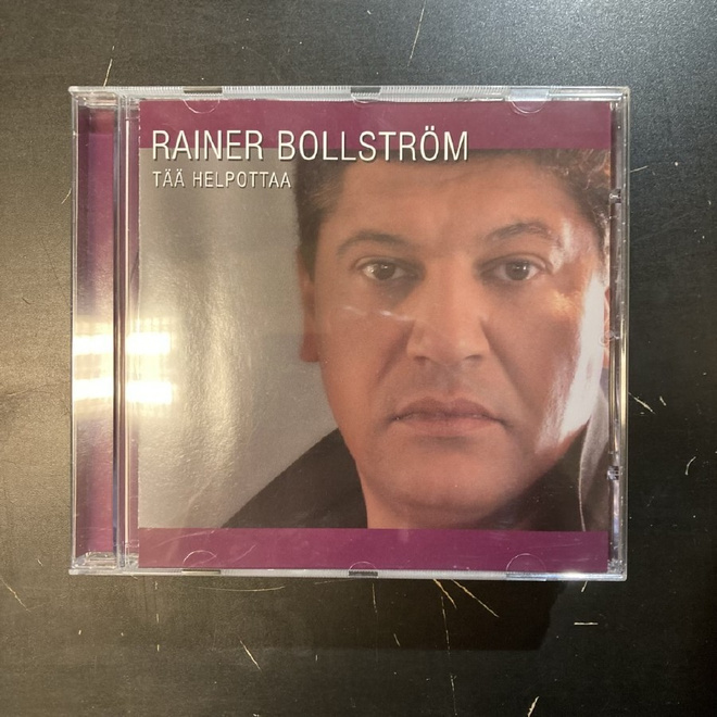 Rainer Bollström - Tää helpottaa CD