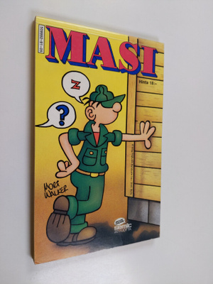 Mort Walker : Masi-minialbumi 5/91 : Masi ja muut velmut ...