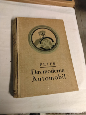 das morerne automobil  v1921