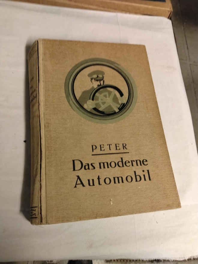 das morerne automobil  v1921