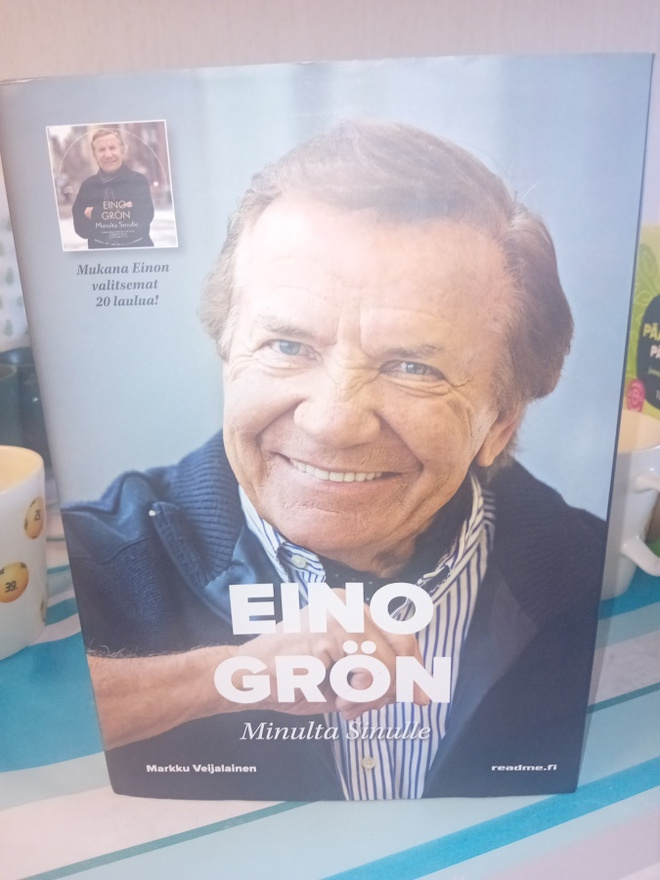 Markku Veijalainen  : Eino Grön - Minulta sinulle  ( SIGNED