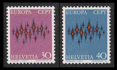Sveitsi 969-70 ** Europa (1972)