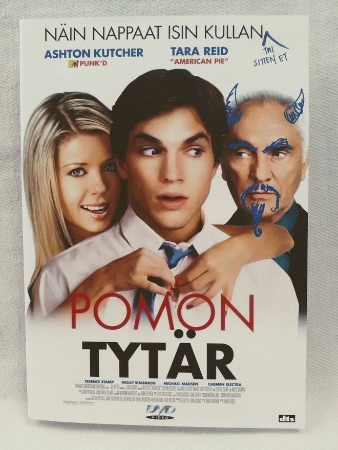 Dvd Pomon tytär - My Boss's Daughter