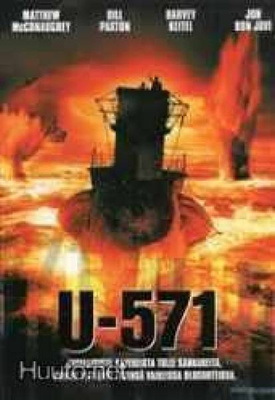 U-571 (Matthew McConaughey,Bill Paxton,Harvey Keitel)*uusi*