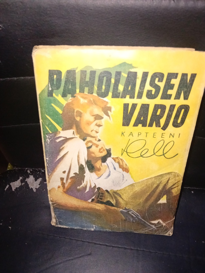 Kapteeni Hell : Paholaisen varjo ( SIS POSTIKULU )