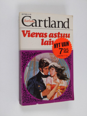 Barbara Cartland : Vieras astuu laivaan
