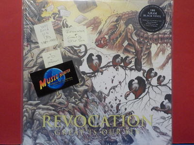 REVOCATION - GREAT IS OUR SIN - US2016 UUSI 180gLP+CD+POSTER
