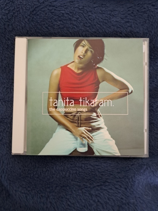 Tanita Tikaram Cappuccino Songs cd