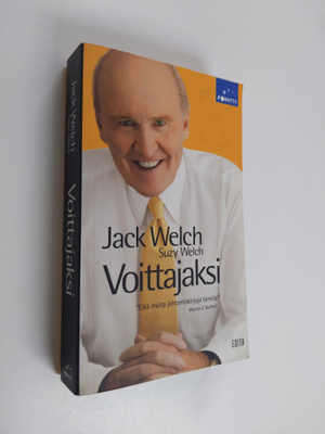 Jack Welch : Voittajaksi