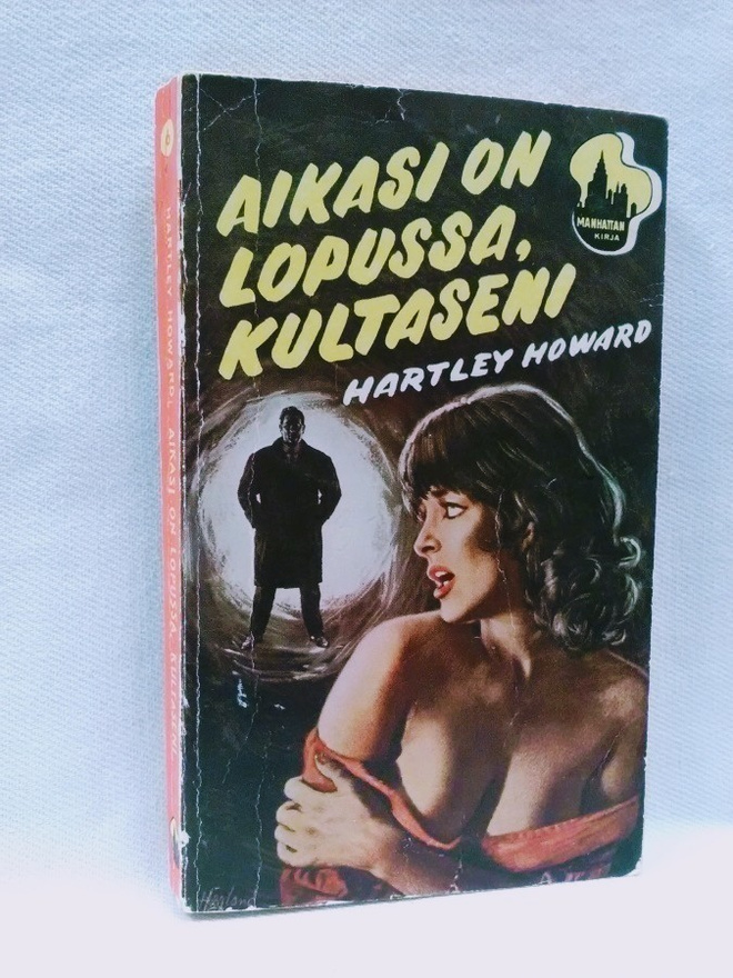 Aikasi on lopussa, kultaseni - Hartley Howard