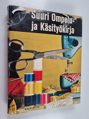Mirja Vasama : Suuri ompelu- ja käsityökirja