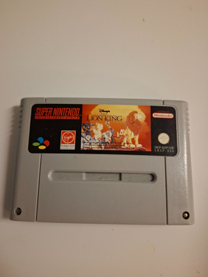 The Lion King - SNES