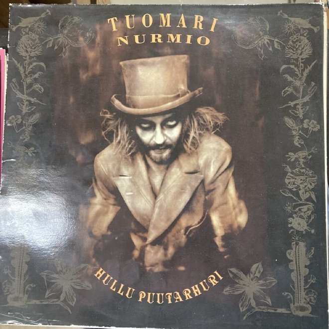 Tuomari Nurmio - Hullu puutarhuri (FIN/1992) LP