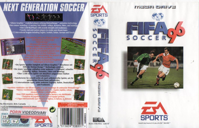 fifa 96 (71 799) k PELIT sega mega drive