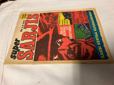 SUPER SARJIS 5/1976 HYVÄ