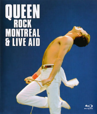 QUEEN - MONTREAL & LIVE AID blu ray