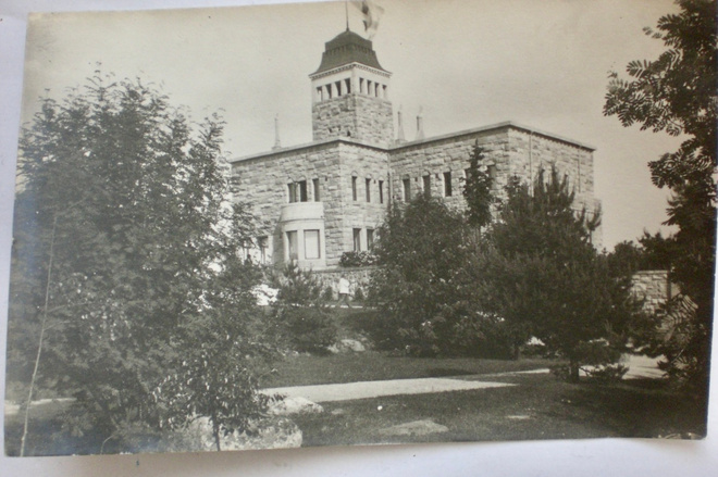VANAH Valokuva Postikortti Naantali 1920-l