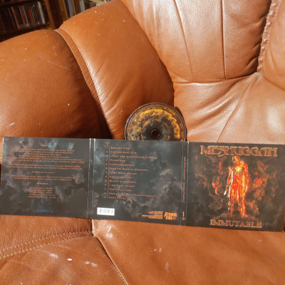 MESHUGGAH -immutable CD.